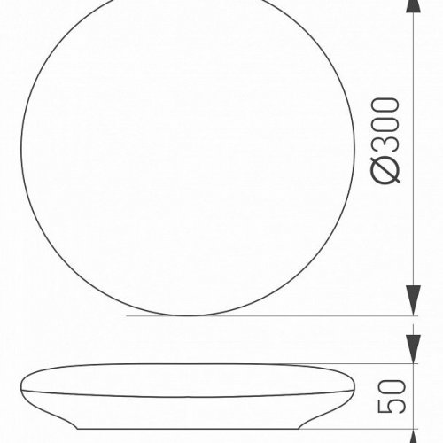 Потолочный светильник Arlight FRISBEE 030162