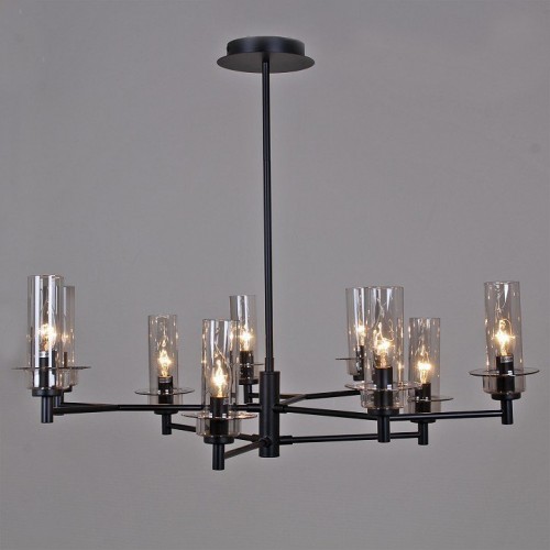 Люстра на штанге ILLUMICO IL2216 IL2216-9PLS-24 HIGHBALL