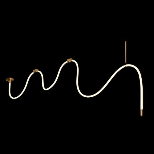 Подвесной светильник Loft IT Thread 10388B Brass