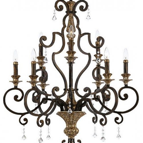 Подвесная люстра Quoizel Marquette QZ/MARQUETTE9