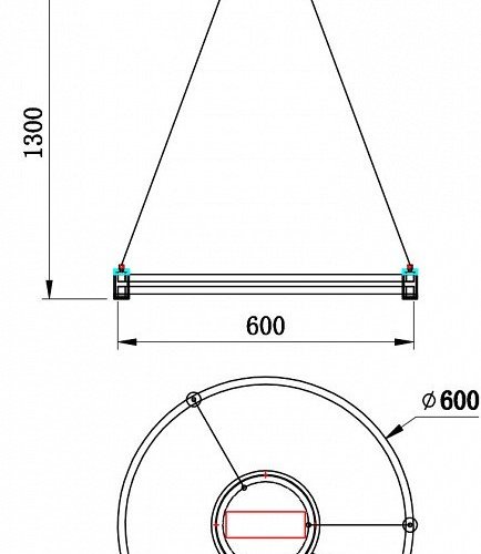 Подвесной светильник Stilfort 4006/02/01P Подвесной светильник Stilfort 4006/02/01P