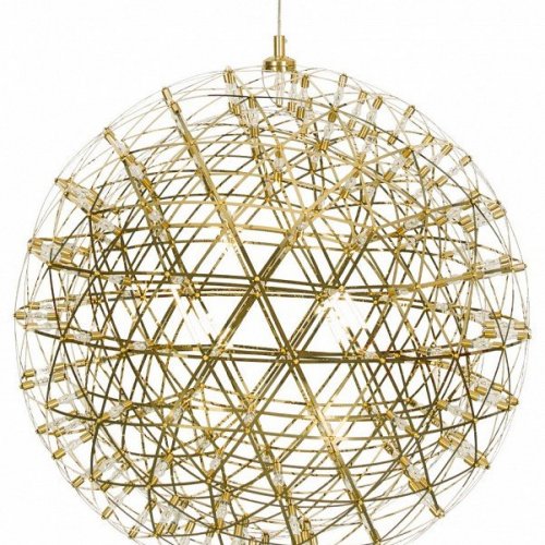 Подвесной светильник Loft IT Raimond 9027-61 Gold