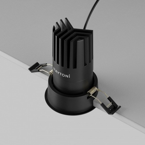 Точечный светильник Maytoni Dip DL118-15W-2.7K-B