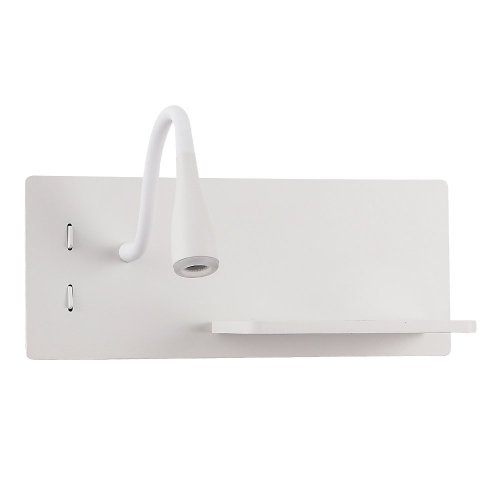 Бра Crystal Lux ELQI AP11W LED WH