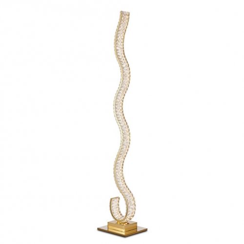 Торшер 8240 8240N/FL gold