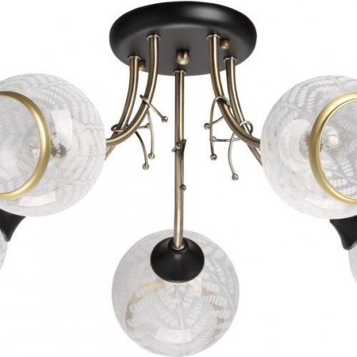 Потолочная люстра De Markt City Грация 677014505 Потолочная люстра De Markt City Грация 677014505