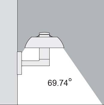 Настенный светильник уличный Oasis Light SPRIL W2251S R
