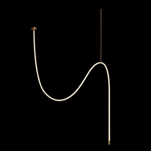 Подвесной светильник Loft IT Thread 10388C Brass