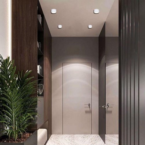 Потолочный светодиодный светильник Reluce 81153-9.5-001MN LED7W WH