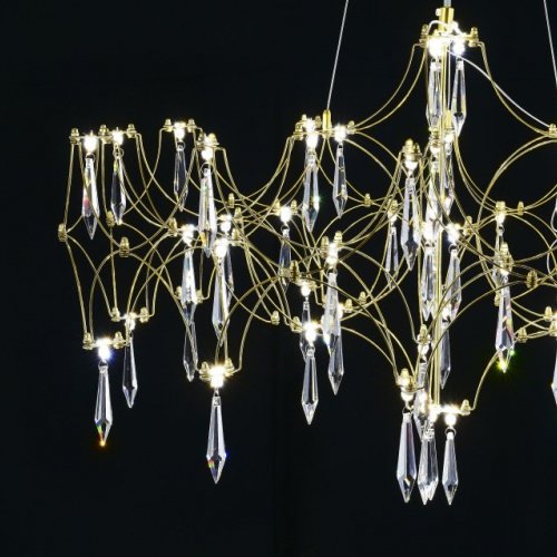 Подвесная люстра Ileria MR2653-57P-76AP