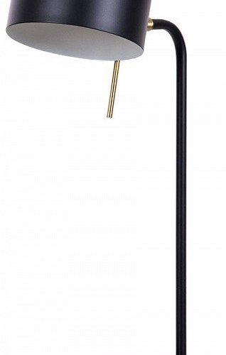 Интерьерная настольная лампа Arte Lamp Sebastian A7051LT-1BK Интерьерная настольная лампа Arte Lamp Sebastian A7051LT-1BK