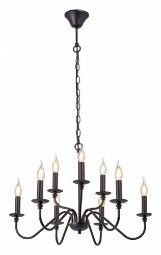 Подвесная люстра Vitaluce V1865 V1865-1/9 Подвесная люстра Vitaluce V1865 V1865-1/9