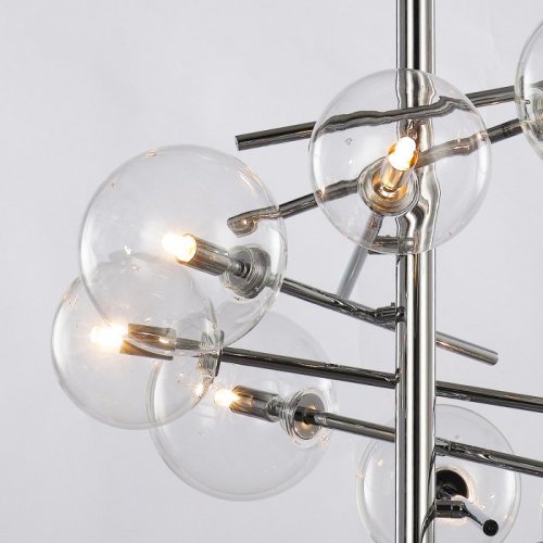 Потолочная люстра DeLight Collection Globe Mobile MX19009070-8A chrome Потолочная люстра DeLight Collection Globe Mobile MX19009070-8A chrome