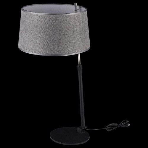 Настольная лампа Maytoni Bergamo MOD613TL-01B Настольная лампа Maytoni Bergamo MOD613TL-01B