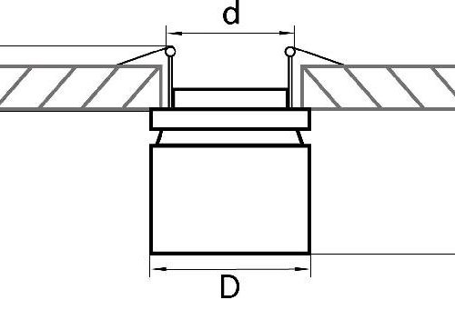 Встраиваемый светодиодный спот Lightstar Forte Inca 213807 Встраиваемый светодиодный спот Lightstar Forte Inca 213807