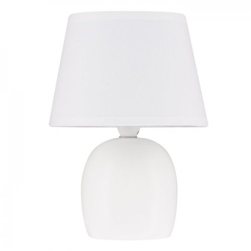 Интерьерная настольная лампа  UML-B304 E14 WHITE