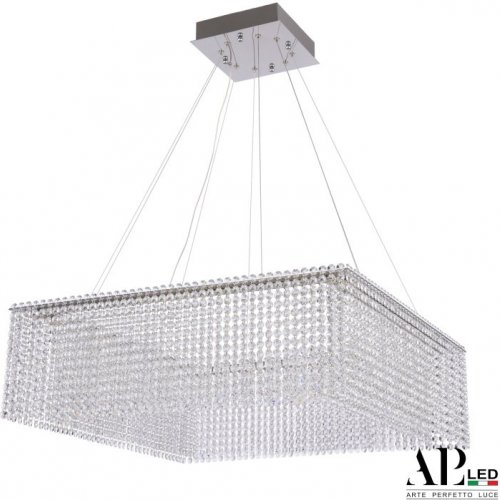 Подвесная люстра APL LED Sicilia SH04.71.A.Ni.4000 Подвесная люстра APL LED Sicilia SH04.71.A.Ni.4000