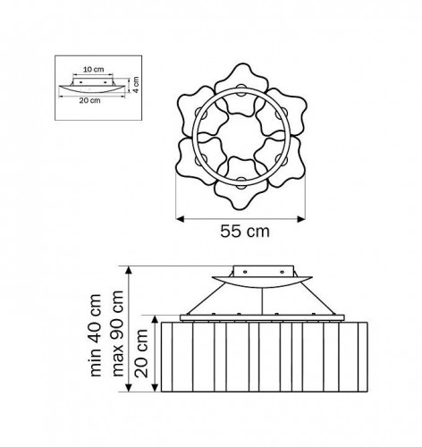 Подвесной светильник Lightstar Nubi 802160 Подвесной светильник Lightstar Nubi 802160