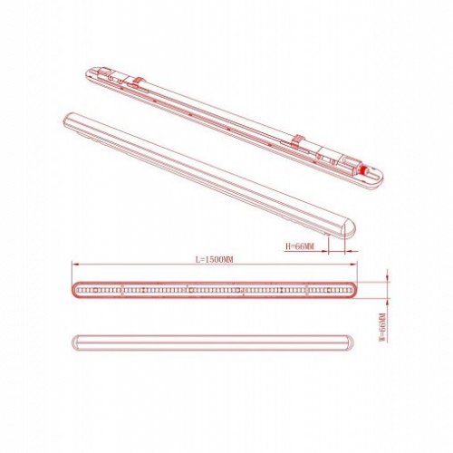 Накладной светильник Эра  SPP-201-0-40K-048