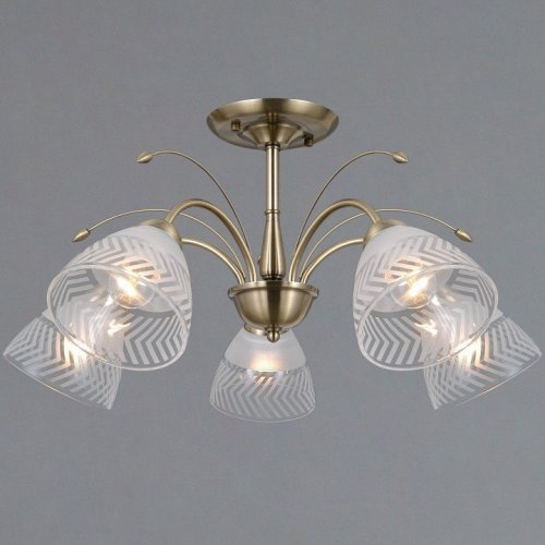 Светильник потолочный Illumico IL0594-5CSQ-25 AB AREZZO