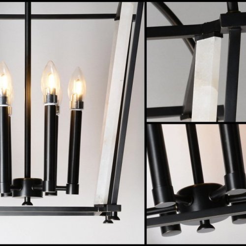 Подвесная люстра DeLight Collection Cage BRCH9123BK