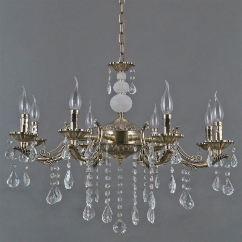 Подвесная люстра Illumico IL9927-8PSQ-24 AB CASTOR