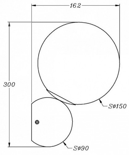 Бра Maytoni Nostalgia MOD048WL-01G