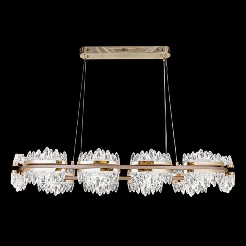 Подвесная люстра Lara LE7728/1210L Gold