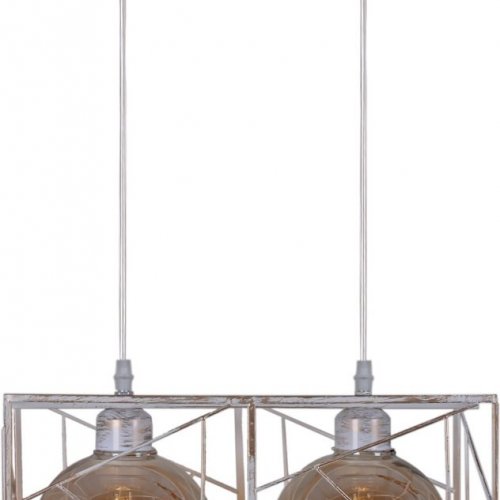 Подвесная люстра Reluce 03462-0.4-02 WH+GD