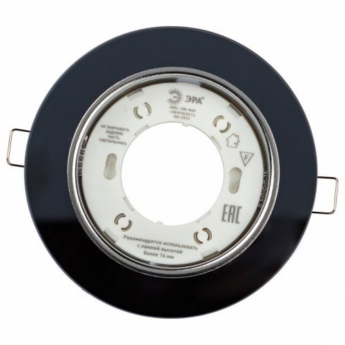 Точечный светильник ЭРА DK LD51 BK