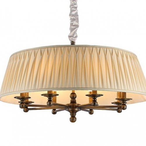 Подвесная люстра Newport 31500 31508/C black brass