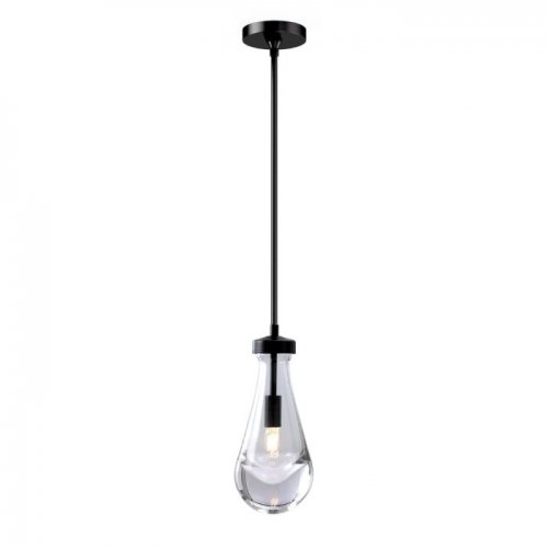 Подвесной светильник DeLight Collection Raindrop MT9093-1H black brushed gold