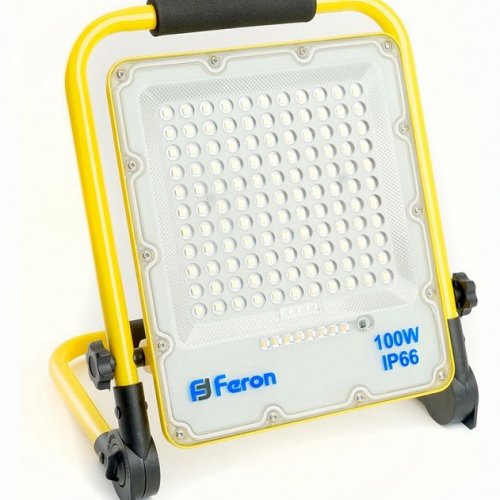 Светодиодный прожектор Feron LL-952 18650 6400K 48677 Светодиодный прожектор Feron LL-952 18650 6400K 48677