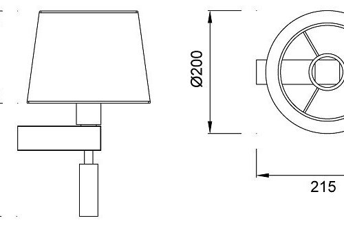 Бра Mantra Bahia 5234+5237
