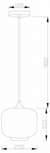 Подвесной светильник Moderli Teen V11531-1P Подвесной светильник Moderli Teen V11531-1P