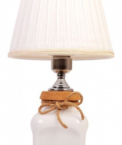 Интерьерная настольная лампа Abrasax TL.7806-1 WH