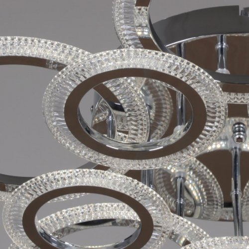 Светильник потолочный Reluce 09837-0.3-5+5A CR