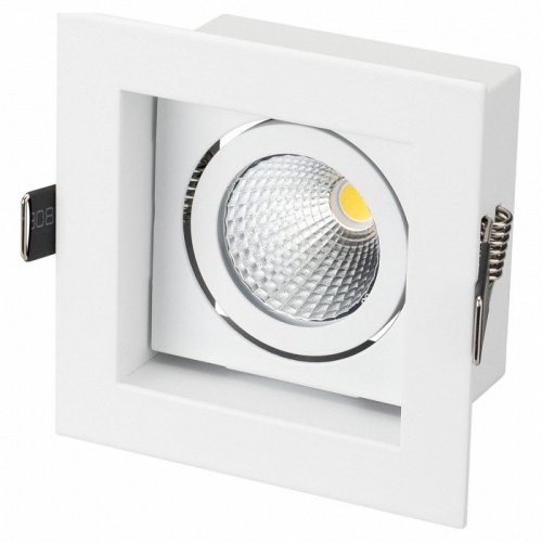 Встраиваемый светильник Arlight Cl-kardan CL-KARDAN-S102x102-9W Warm (WH, 38 deg) Встраиваемый светильник Arlight Cl-kardan CL-KARDAN-S102x102-9W Warm (WH, 38 deg)