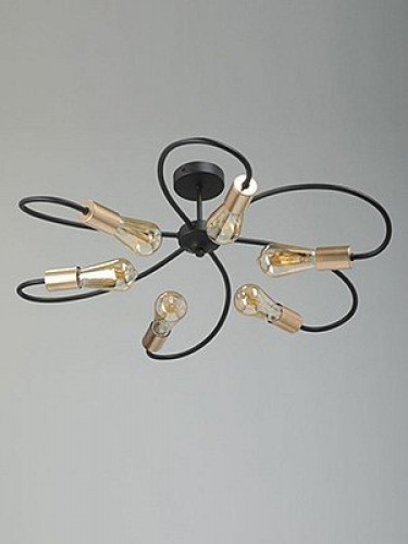 Потолочная люстра Vitaluce V3076-1/6PL Потолочная люстра Vitaluce V3076-1/6PL