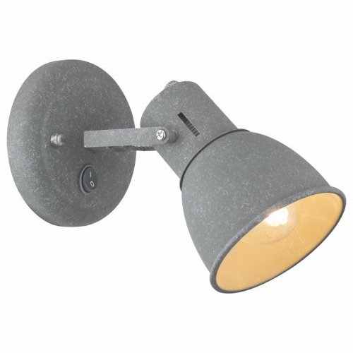 Спот Arte Lamp A1677AP-1GY Спот Arte Lamp A1677AP-1GY