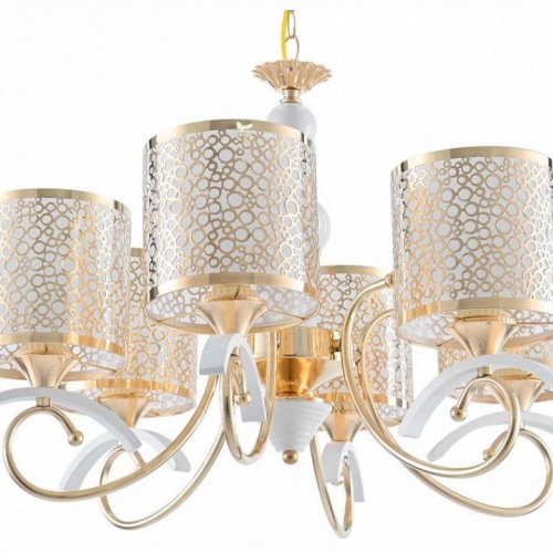 Подвесная люстра Arte Milano Florentia-9787 309787/6 Wh/Gd