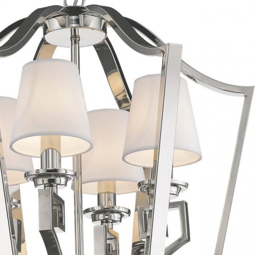 Подвесная люстра DeLight Collection Presidential KM0701P-4 nickel