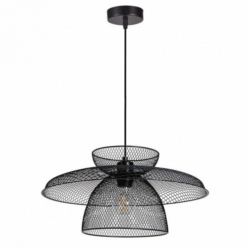 Подвесной светильник Arte Lamp Castello A7067SP-1BK Подвесной светильник Arte Lamp Castello A7067SP-1BK
