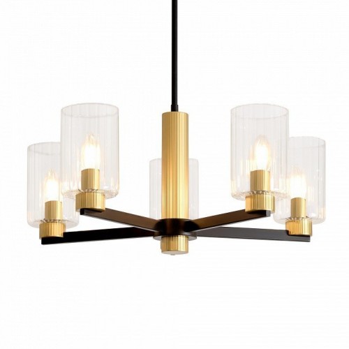 Потолочная люстра Freya Ombre FR2051CL-05BBS