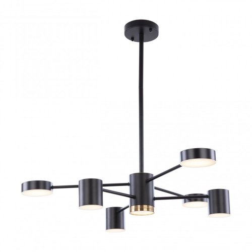 Потолочная люстра APL LED Ferrara 3307.6293-6 Black Потолочная люстра APL LED Ferrara 3307.6293-6 Black