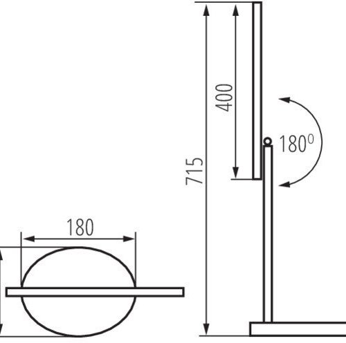 Настольная светодиодная лампа Kanlux REXAR LED B 33071