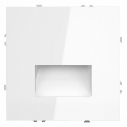 Заглушка для поста с подсветкой, без рамки Voltum S70 VLS070601