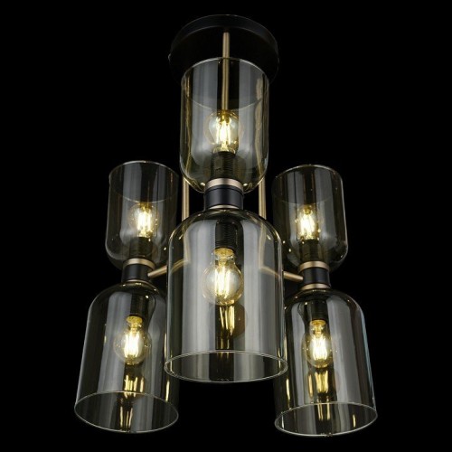 Потолочная люстра 33 идеи CHN901 CHN901.03.AMB17.ABL-M67GC Потолочная люстра 33 идеи CHN901 CHN901.03.AMB17.ABL-M67GC