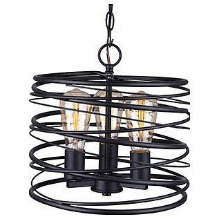 Подвесная люстра Toplight Carol TL1187H-03BK Подвесная люстра Toplight Carol TL1187H-03BK