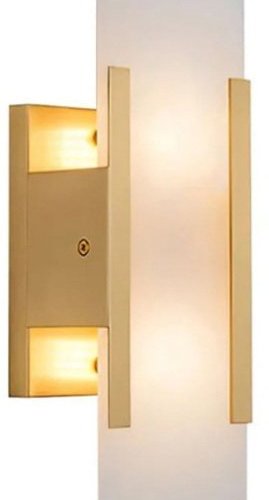 Бра DeLight Collection Wall lamp F037/L gold/white Бра DeLight Collection Wall lamp F037/L gold/white